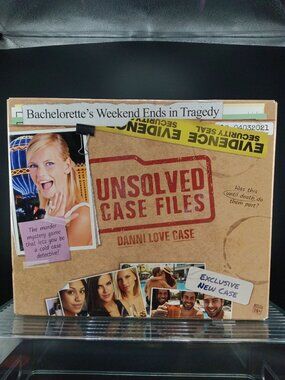 Unsolved Case Files Danni Love Cold Case Detective Game